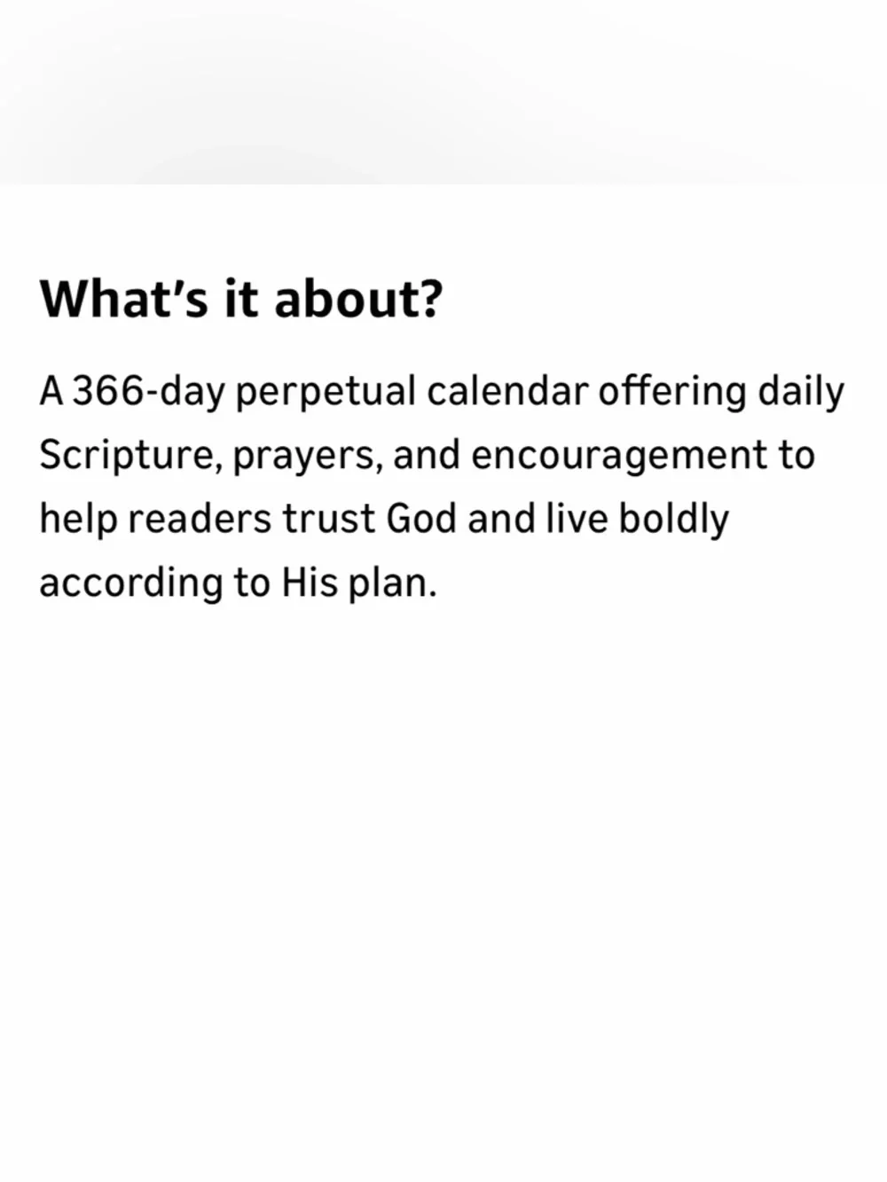💜 Go For It: Boldly Live the Life God Created for You - DaySpring Day Brightener